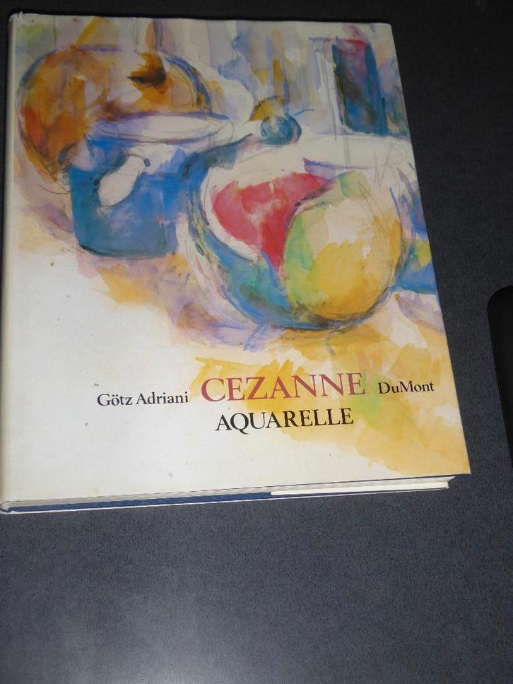 Götz Adriani - CEZANNE AQUARELLE, Boeken, Kunst en Cultuur | Beeldend, Zo goed als nieuw, Schilder- en Tekenkunst, Verzenden