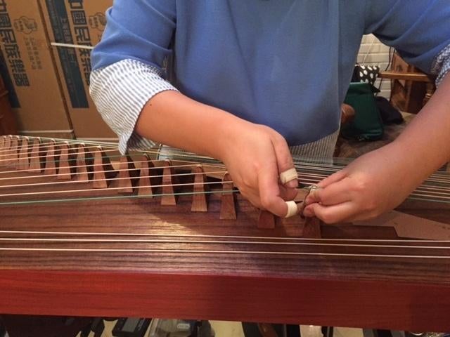 Chinese harp (Guzheng) 21 snaren, Ophalen of Verzenden, Nieuw