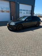 Audi A4 2.0 Tfsi Mhev 252pk S Tronic, Auto's, Audi, Zwart, A4, Zwart, Leder