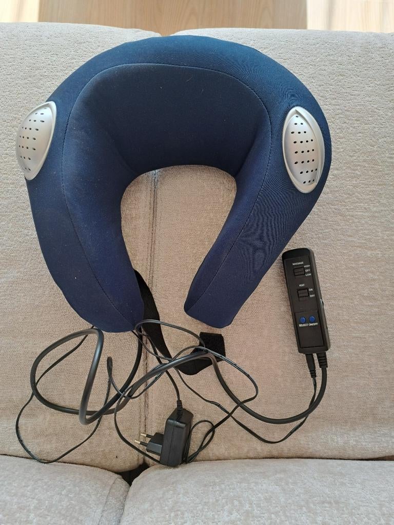 Nek massagekussen met warmtefunctie, Ophalen of Verzenden, Massagestoel of Kussen