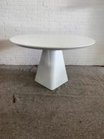 Tafel vintage ronde tulpvoet eettafel Pastoe knoll stijl, Ophalen of Verzenden