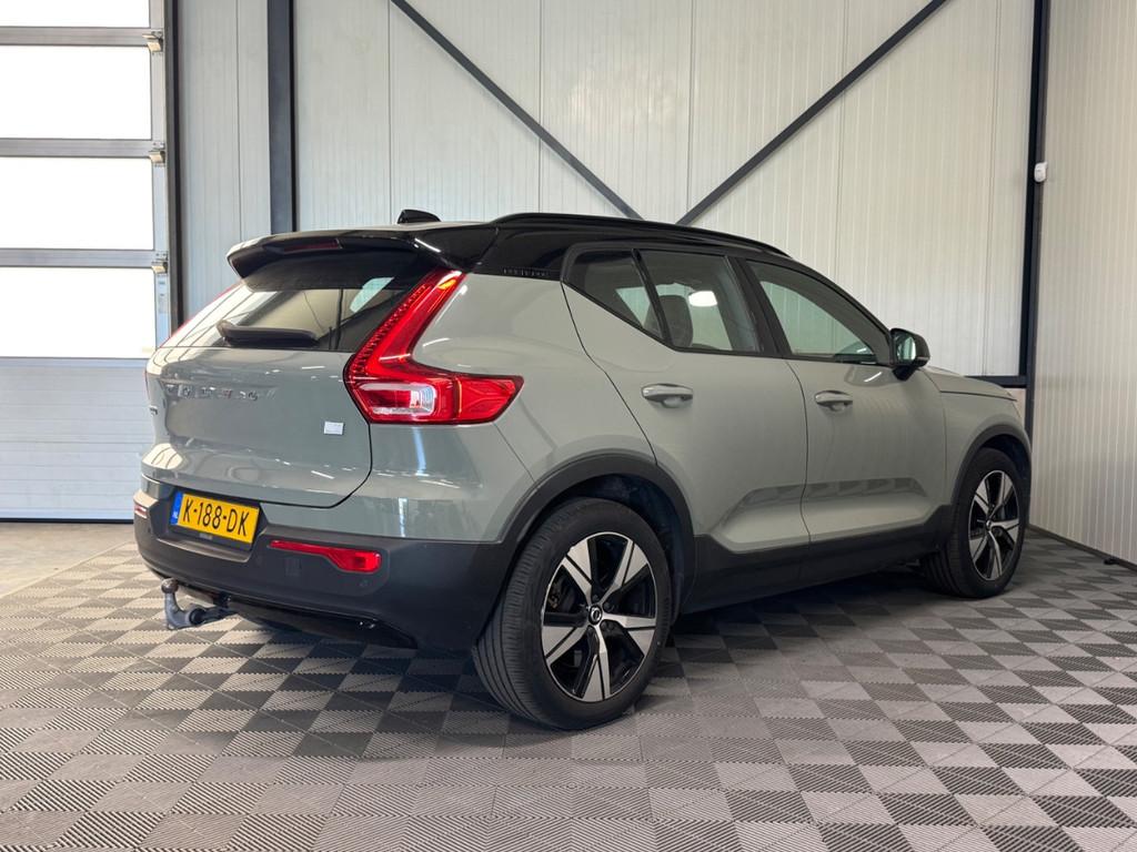 Volvo XC40 Recharge P8 AWD R-Design SOH 90% | Pano | Navi |, Auto's, Volvo, Gebruikt, 430 km, 408 pk, 2088 kg