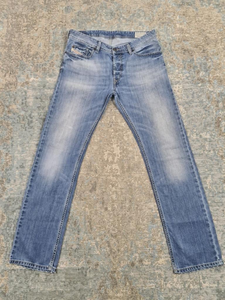 DIESEL WAYKEE W31 L32 Straight 100% katoen Bronno3132 Blauw, Kleding | Heren, Spijkerbroeken en Jeans, Danzigerkade 55, 1013 AP Amsterdam
