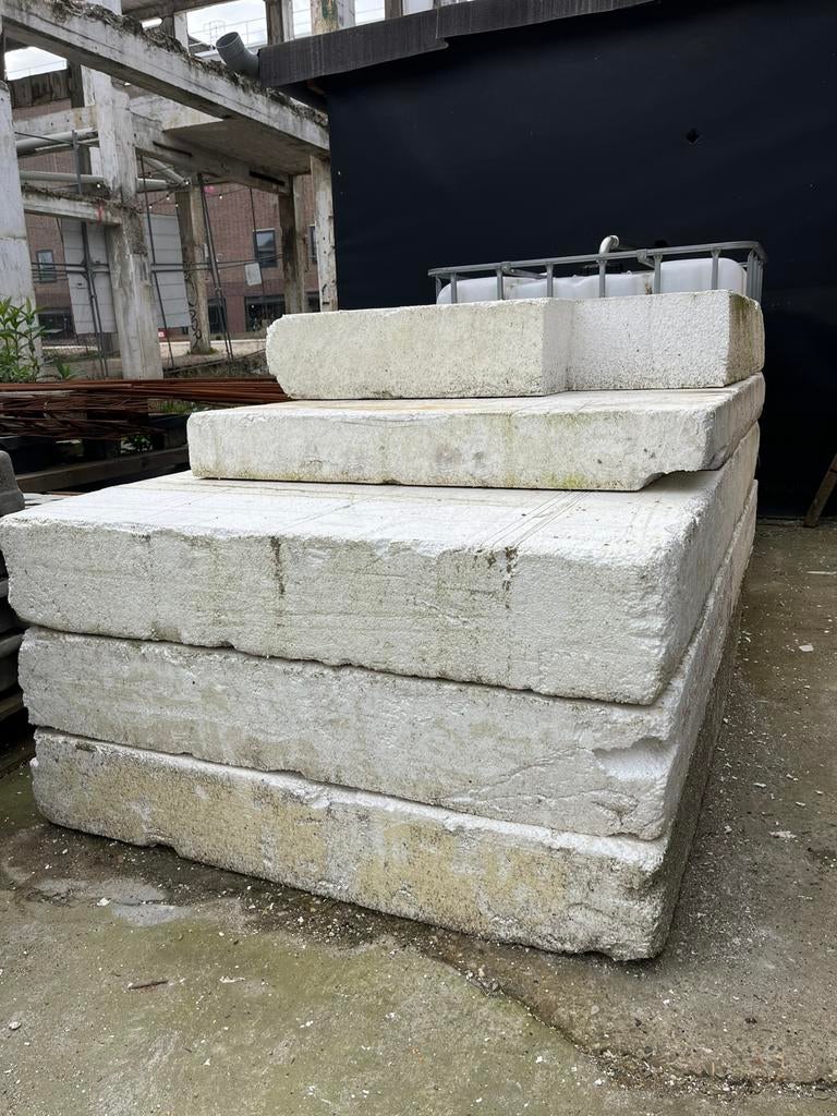 EPS blokken, Ophalen, Zo goed als nieuw, Piepschuim (Tempex)