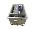 Losse trommelfilter  50 m3 flow max met inbouwspoelpomp koi, 5384sg, Heeschkoi, Nieuw, Ophalen of Verzenden