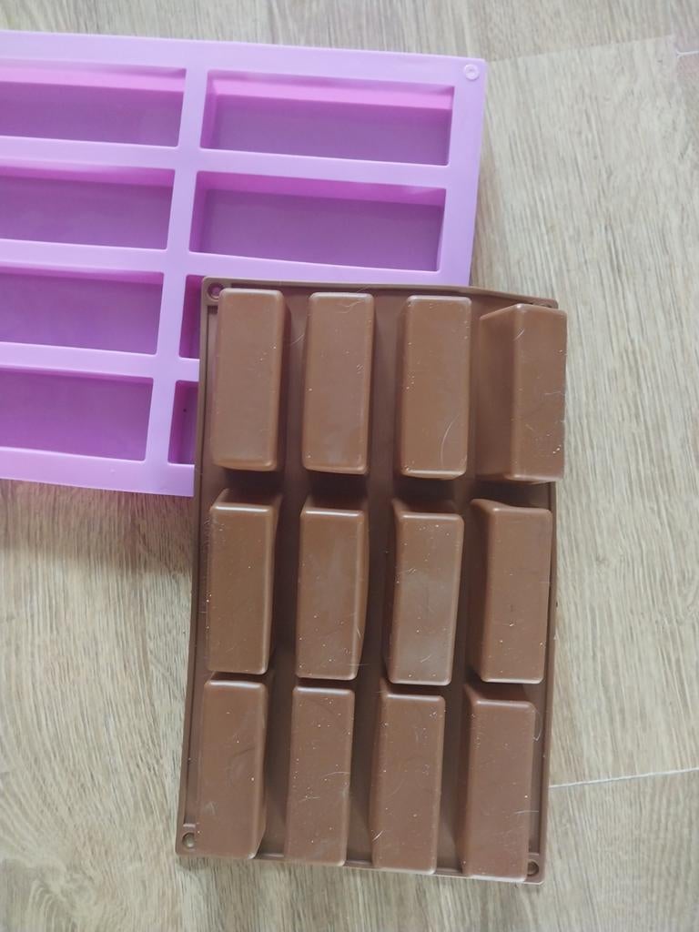 2 keer noten reepjes bakvorm, Ophalen of Verzenden