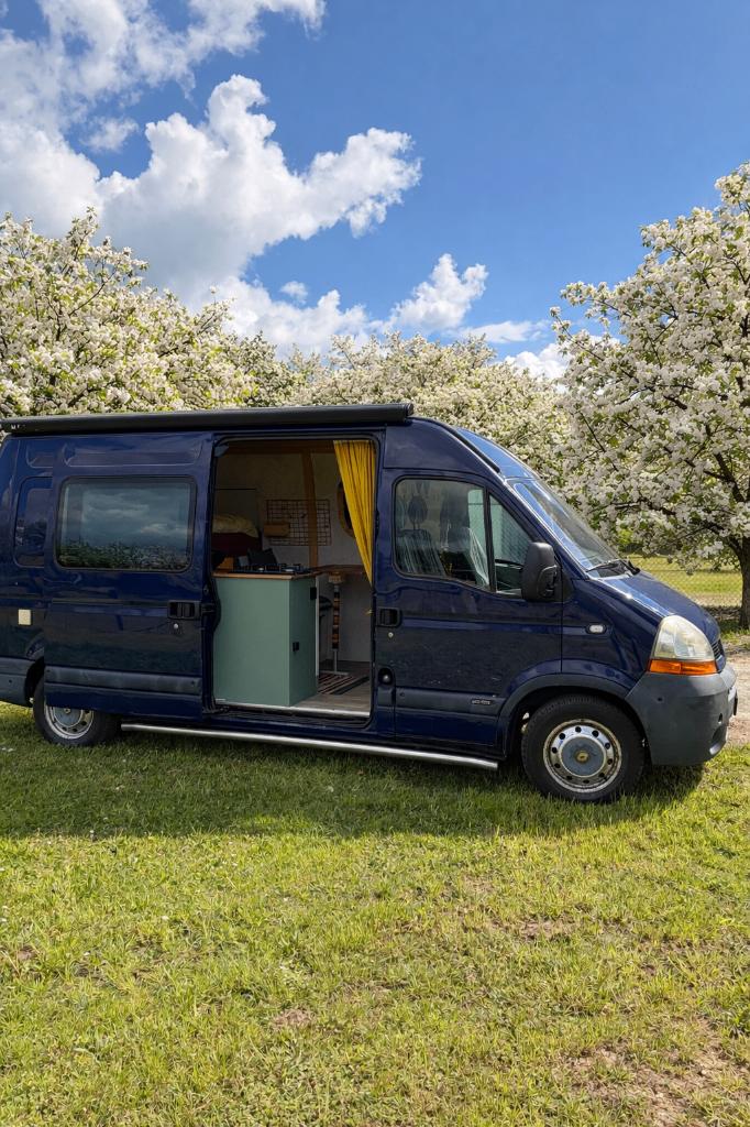 Campervan Renault Master 3.3T dCi 100, Overige merken, Tot en met 3, Particulier, Overige merken