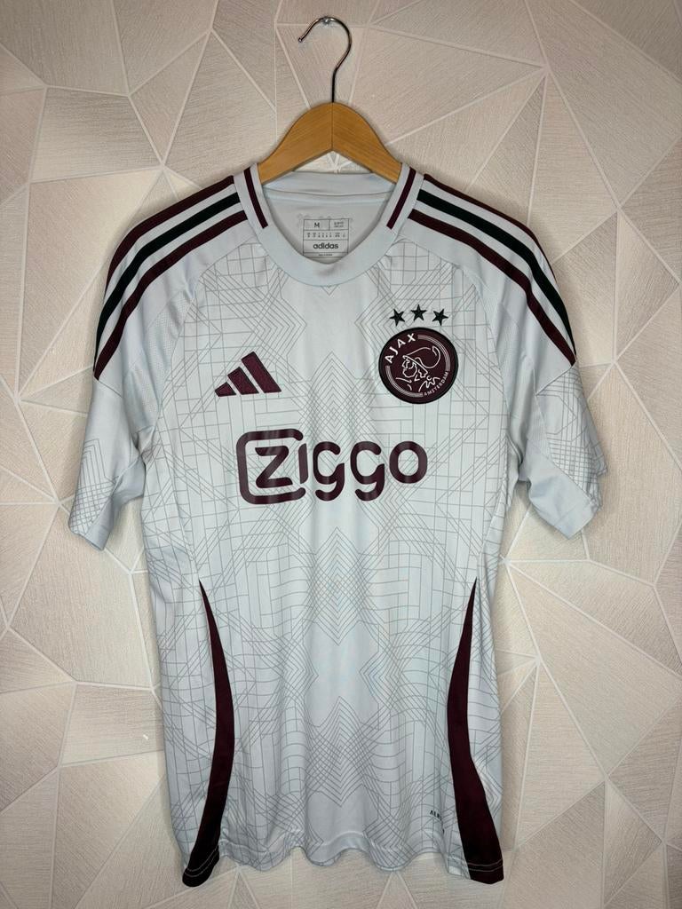 Ajax 3de 2024/2025, Maat M, Ophalen of Verzenden, Zo goed als nieuw, Shirt
