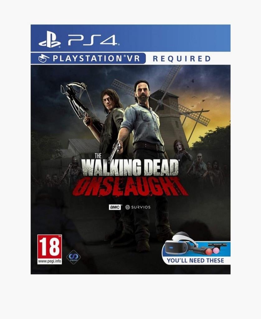 VR game Walking dead, Spelcomputers en Games, Games | Sony PlayStation 4, 1 speler, Ophalen, Nieuw, Vanaf 18 jaar