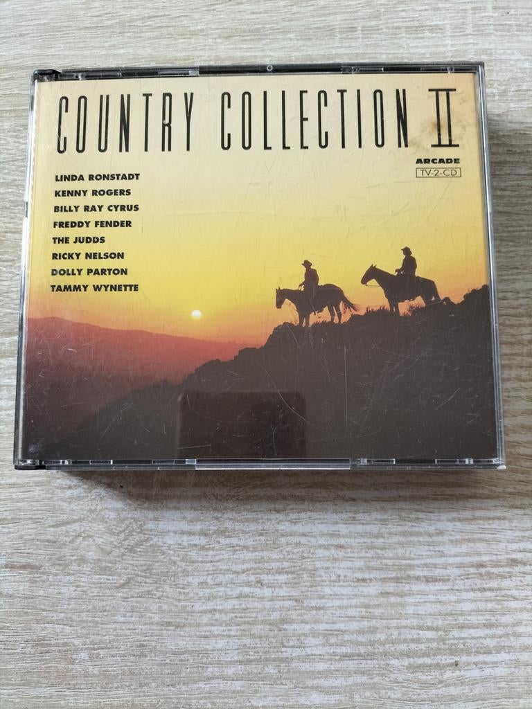 Country collection vol 2 2 cd box, Cd's en Dvd's, Cd's | Verzamelalbums, Ophalen of Verzenden, Country en Western