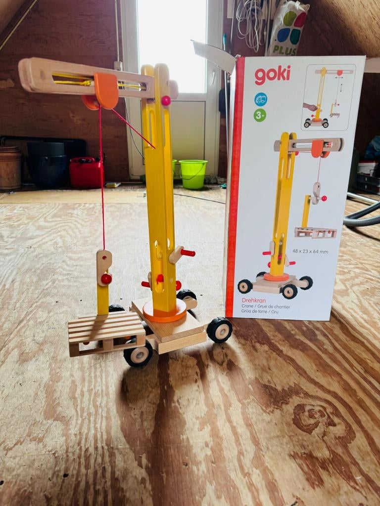 hijskraan met draai, Ophalen, Zo goed als nieuw