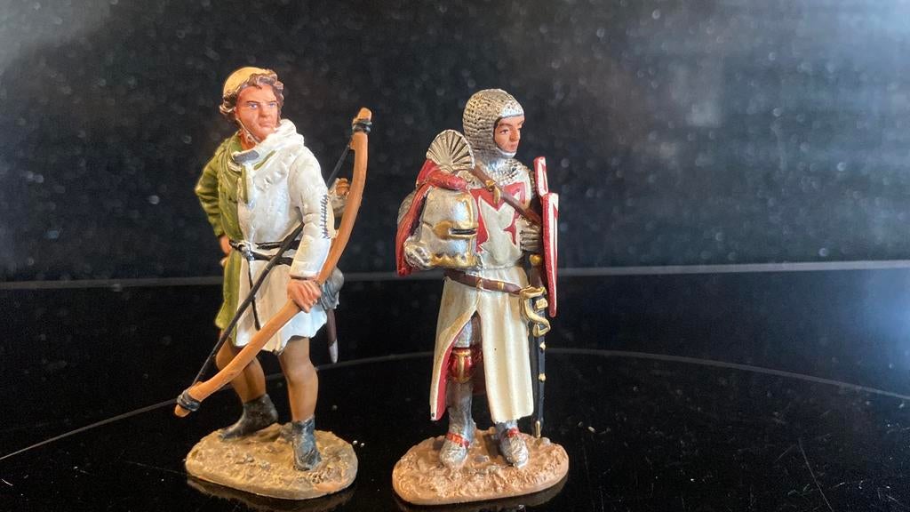 Delprado Ridders: Engelse Boogschutter en Ridder, Ophalen of Verzenden, Nieuw