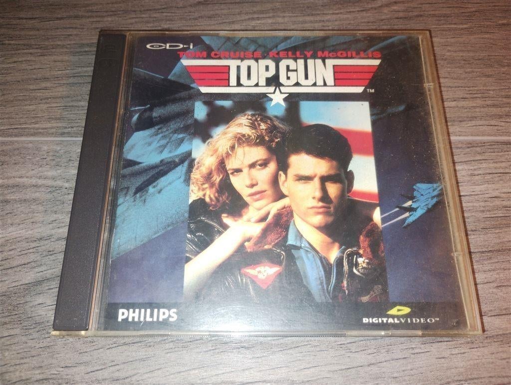 Top Gun [CD-i], Alle leeftijden, Ophalen of Verzenden, Zo goed als nieuw