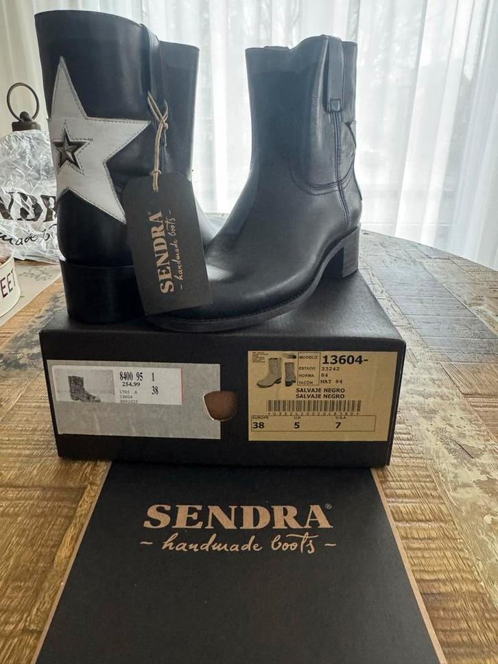 Sendra Laarzen Maat 38 Nieuw, Kleding | Dames, Schoenen, Nieuw, Lage of Enkellaarzen, Zwart, Ophalen of Verzenden