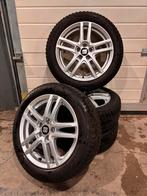 Winterset / velgen seat ibiza / polo / skoda fabia / audi A1, Auto-onderdelen, Banden en Velgen, Gebruikt, 16 inch, Banden en Velgen