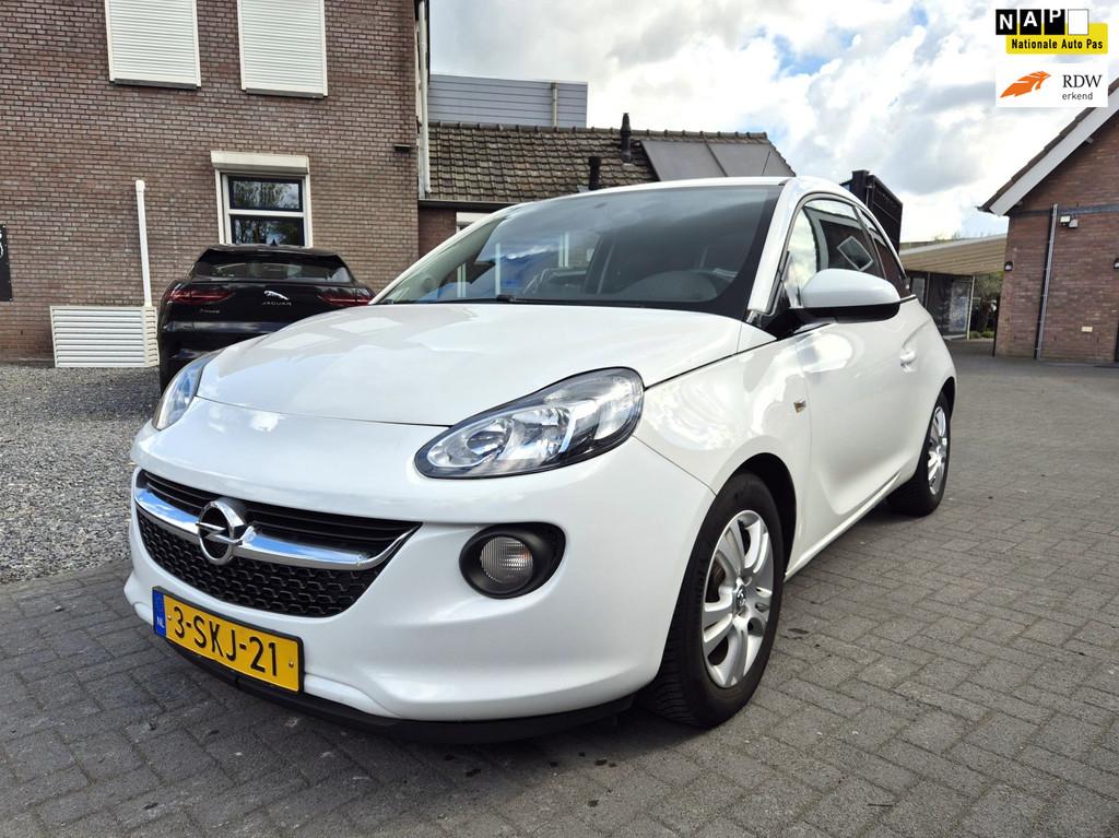 Opel ADAM 1.2 Airco Cv Sportvelgen, Auto's, Opel, Bedrijf, Te koop, ADAM, ABS, Airbags, Airconditioning, Bluetooth, Centrale vergrendeling