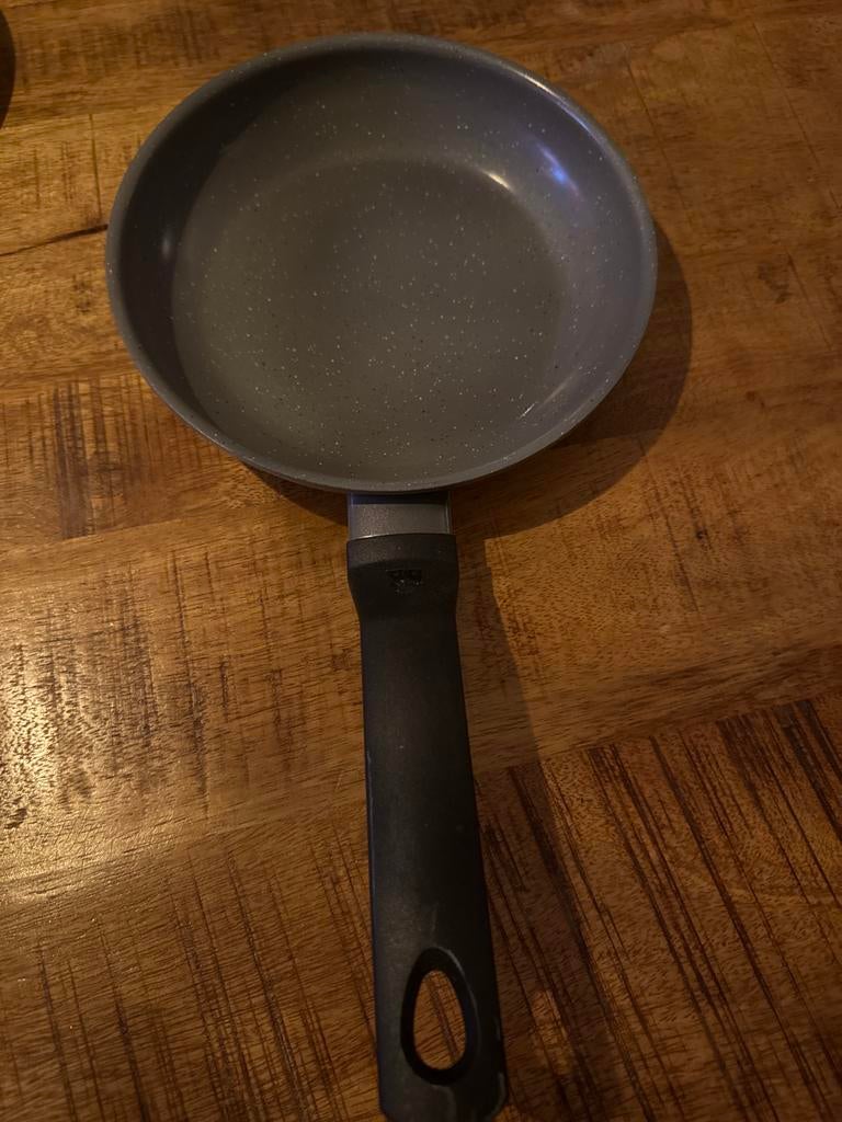 BK Koekenpan 20 cm, Overige materialen, Gebruikt, Inductieplaat, Ophalen of Verzenden