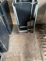 Droogvoerbak, brijbak , voertrog  voer water appart, Meerdere dieren, Varken