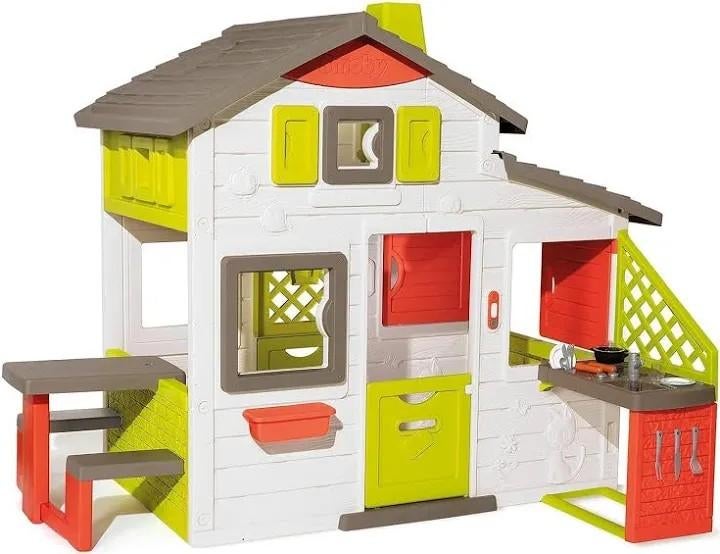 Smoby speelhuis compleet, Kinderen en Baby's, Speelgoed | Buiten | Speelhuisjes, Ophalen of Verzenden