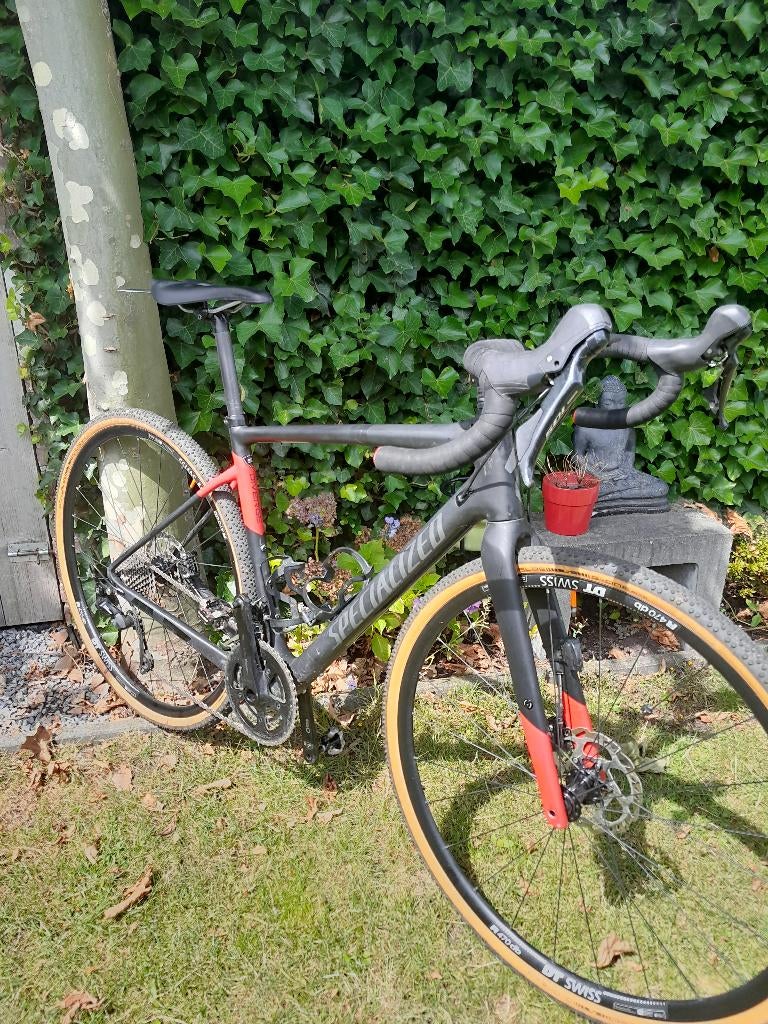 Specialized diverge gravelbike., Gebruikt, Vering, Meer dan 20 versnellingen, 53 tot 57 cm