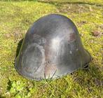 Originele Nederlands helm M27 voor 1940, Verzamelen, Ophalen of Verzenden, Nederland, Helm of Baret