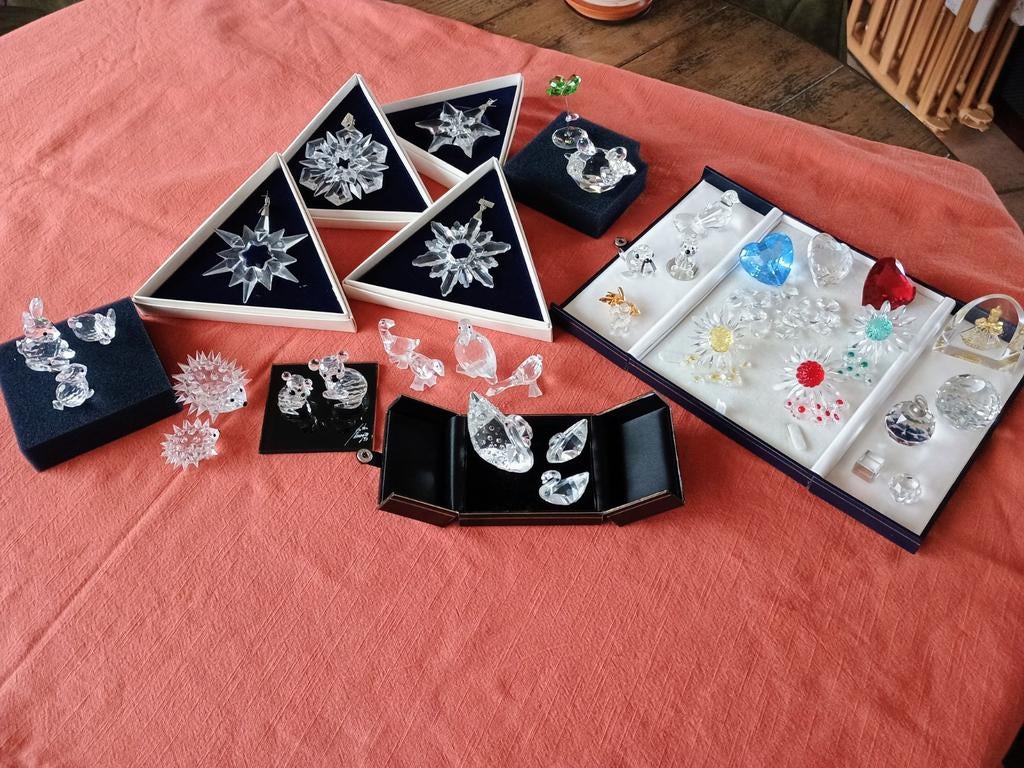 Swarovski stukken, Ophalen of Verzenden, Zo goed als nieuw