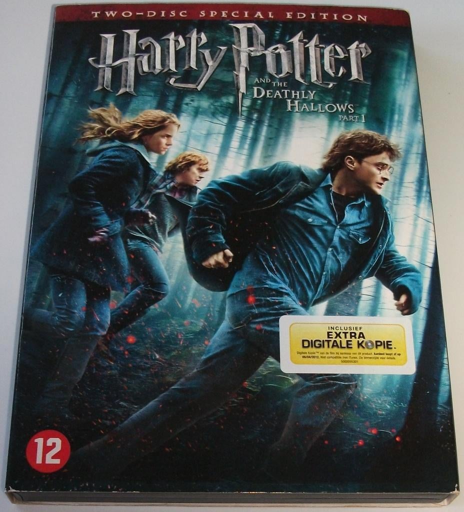 Dvd *** HARRY POTTER *** And The Deathly Hallows: Part 1, Boxset, Fantasy, Ophalen of Verzenden, Zo goed als nieuw