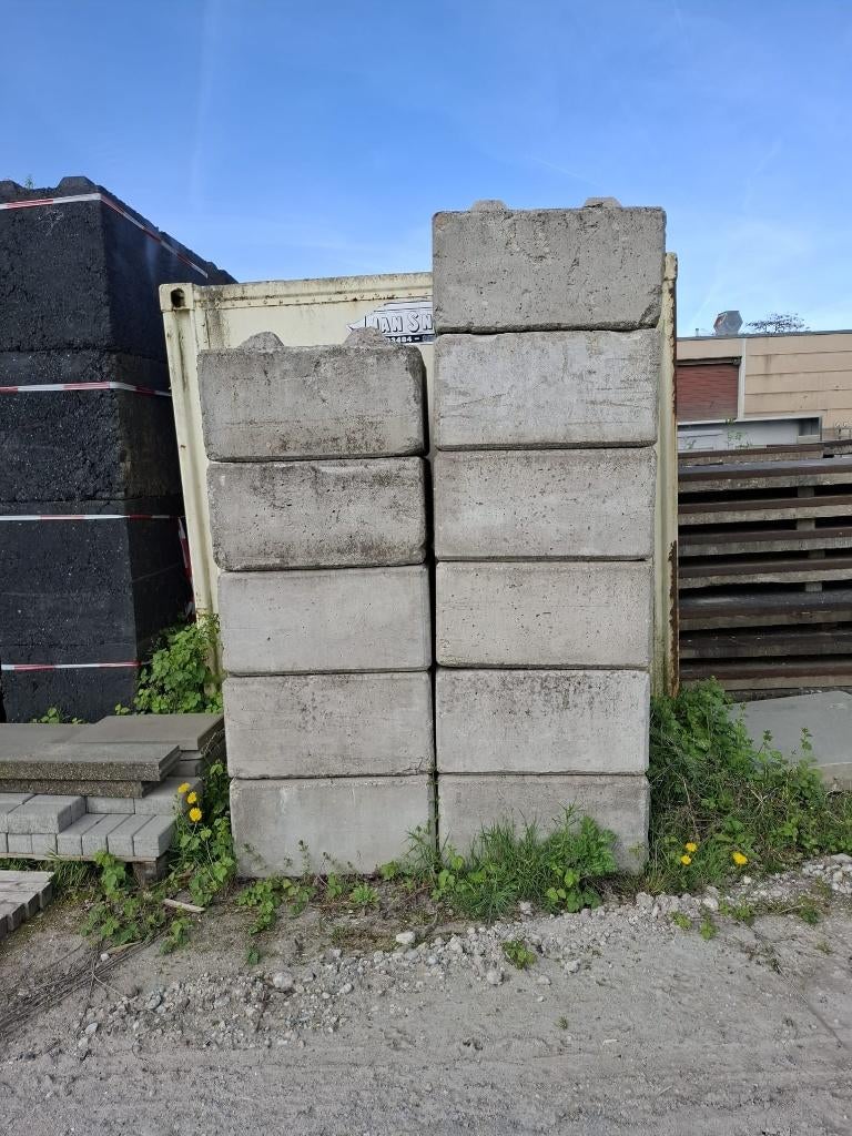 Betonblokken, Tuin en Terras, Ophalen of Verzenden, Beton, Overige typen