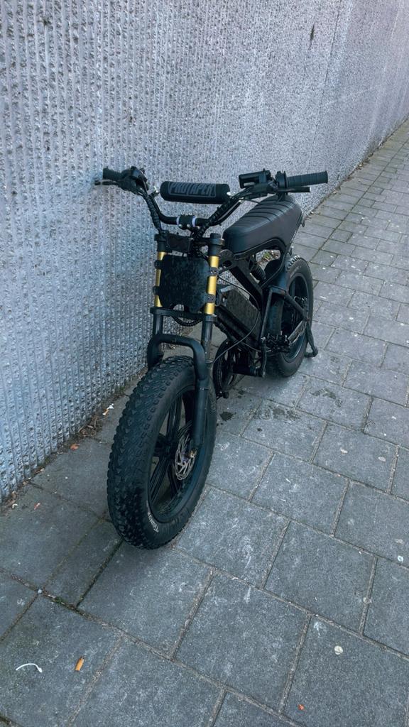 Fatbike v20 pro custom - Ruilen of te koop, Ophalen, Gebruikt, Overige merken
