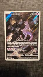MewTwo 052 SVP Promo Pokémon Kaart NM, Ophalen of Verzenden, Zo goed als nieuw, Losse kaart, Foil