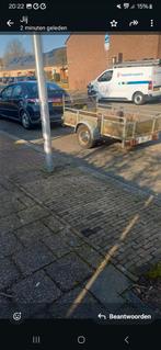 Aanhanger opknapper - Nieuwe bodem nodig, Ophalen of Verzenden, Gebruikt