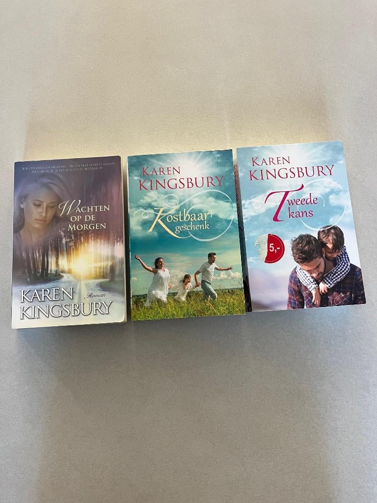 Boekenserie 'Vol vertrouwen' van Karen Kingsbury, Ophalen of Verzenden, Zo goed als nieuw, Karen Kingsbury