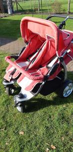 Tweeling  wandelwagen, Ophalen of Verzenden