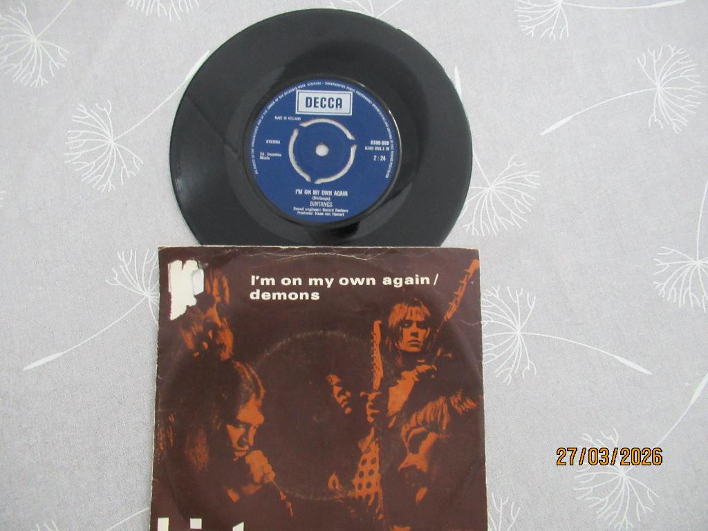 Bintangs          I'm on my own Again, Cd's en Dvd's, Vinyl Singles, Gebruikt, 7 inch, Single, Ophalen of Verzenden