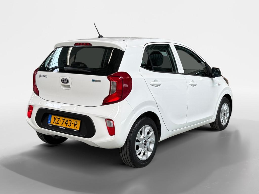 Kia Picanto 1.0 MPi EconomyPlusLine, 12 maanden, Gebruikt, Euro 6, 4 stoelen