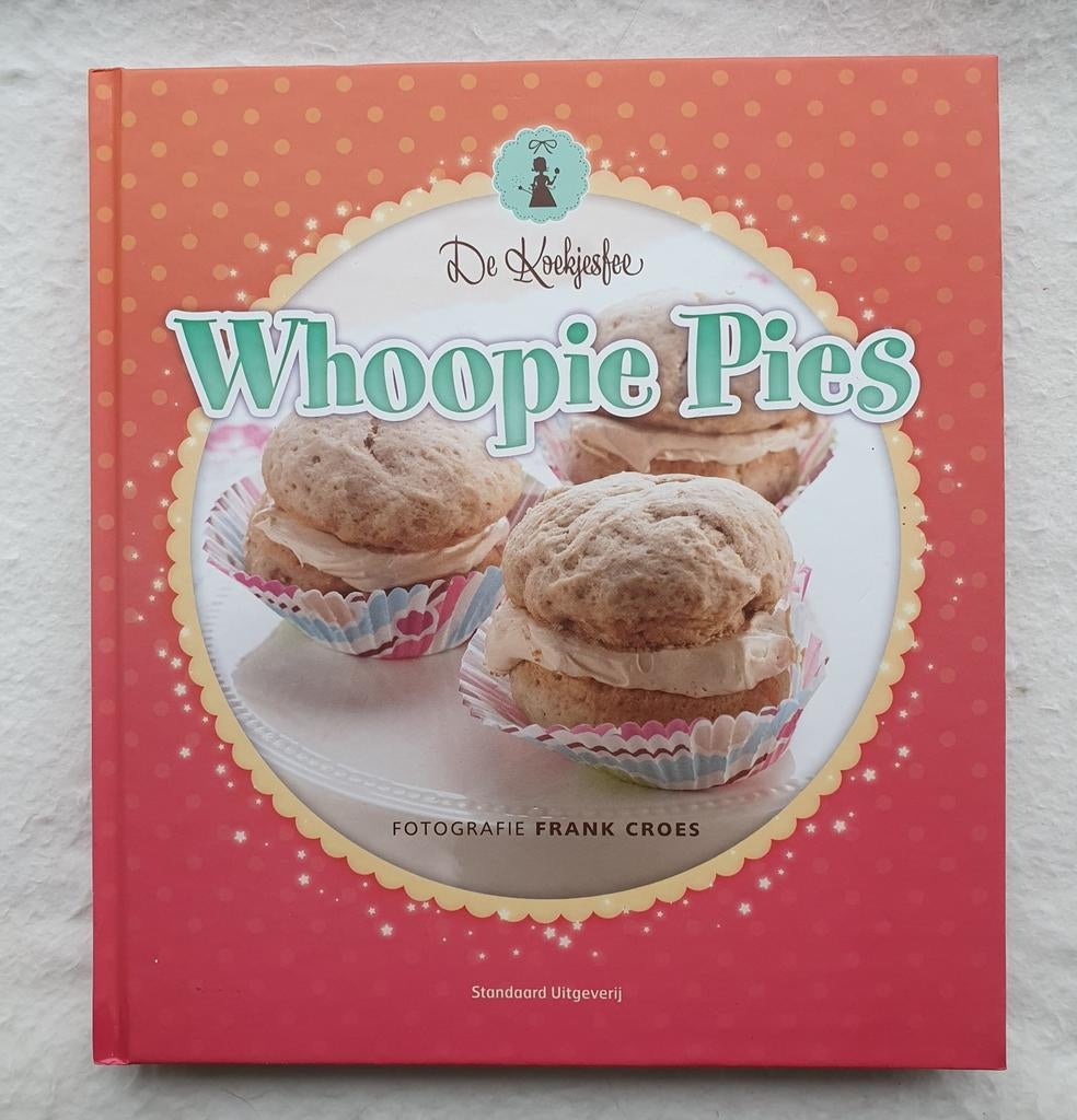 De Koekjesfee Whoopie Pies cupcakes gebak taart, Verzenden, Nieuw, Taart, Gebak en Desserts
