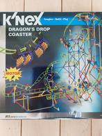 Knex dragon's drop coaster, Ophalen of Verzenden, Gebruikt