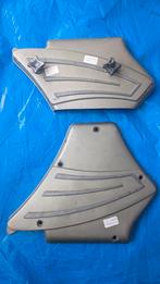 Zundapp 515-006: linker en rechter deksel + slot + sterknop, Ophalen of Verzenden, Gebruikt, Blok