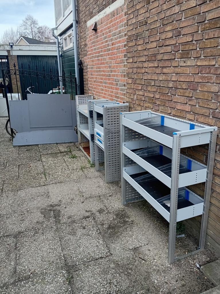 Bedrijfswageninrichting - Opel Combo 2014-2018 L2, Ophalen