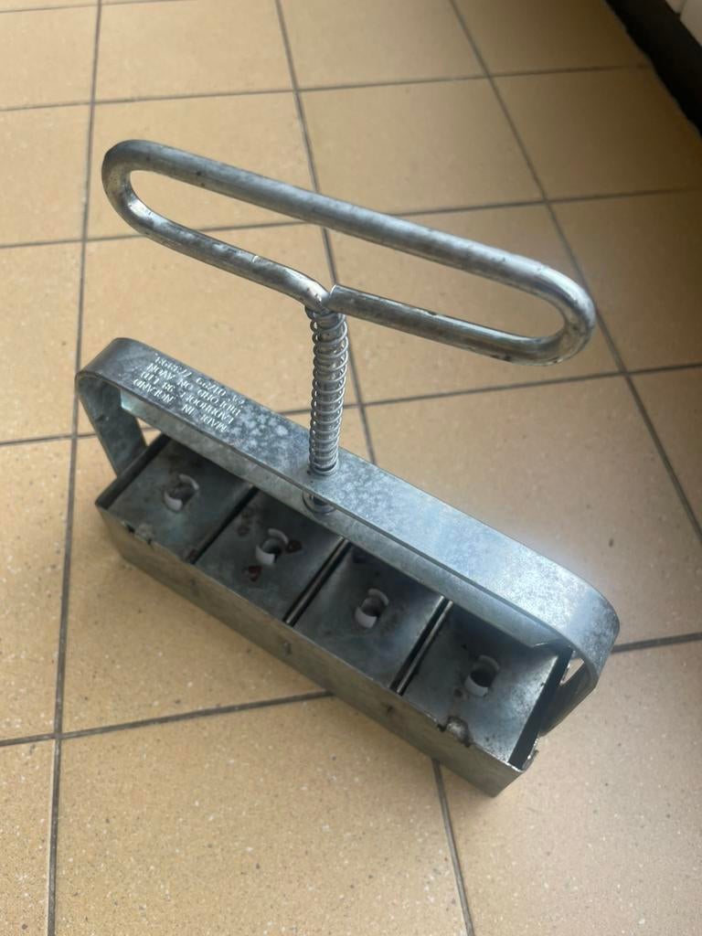 Pottenpers, Ophalen, Gebruikt