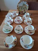 Royal Albert & Royal Canterbury theeservies, Huis en Inrichting, Keuken | Servies, Ophalen, Overige materialen, Zo goed als nieuw