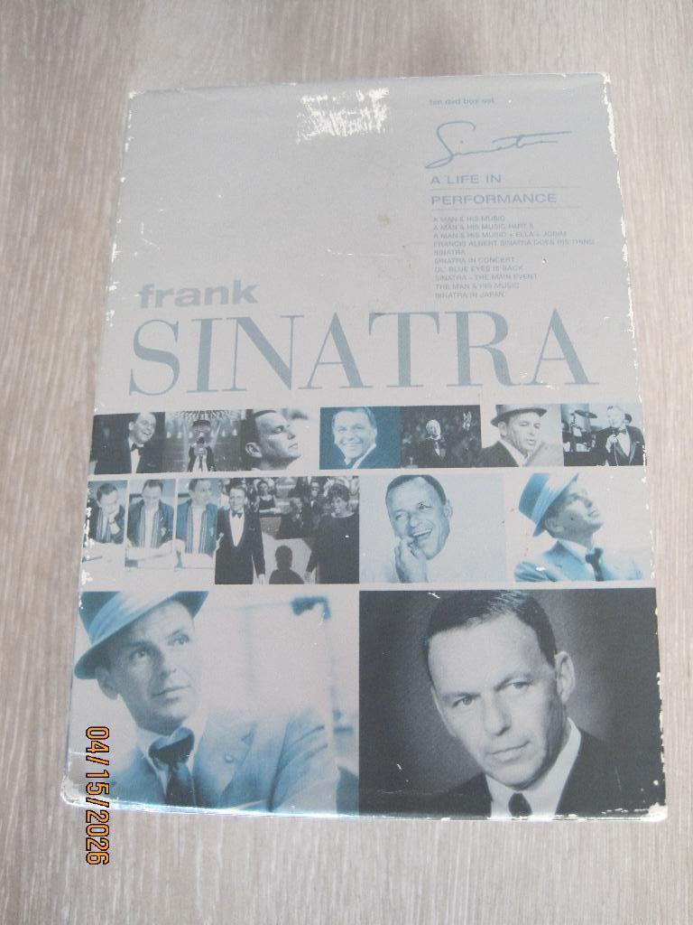 Frank Sinatra Collectie, Verzenden, 1960 - 1969, Gebruikt, Boxset