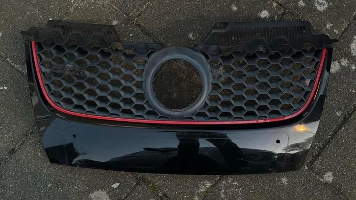 Golf 5 GTI Grille, Auto-onderdelen, Carrosserie en Plaatwerk, Bumper, Voor, Nieuw, Ophalen