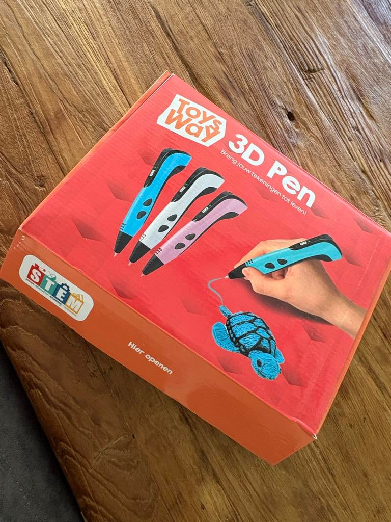 3D Pen, Ophalen of Verzenden, Zo goed als nieuw