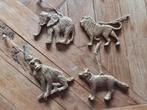 Messing dieren figuren hangers, Verzamelen, Beelden en Beeldjes, Ophalen of Verzenden, Zo goed als nieuw, Dier