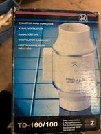 Kanaal afzuig ventilator fan douche badkamer wc afzuiging, Ophalen of Verzenden, Zo goed als nieuw, Detector, Sensor of Melder