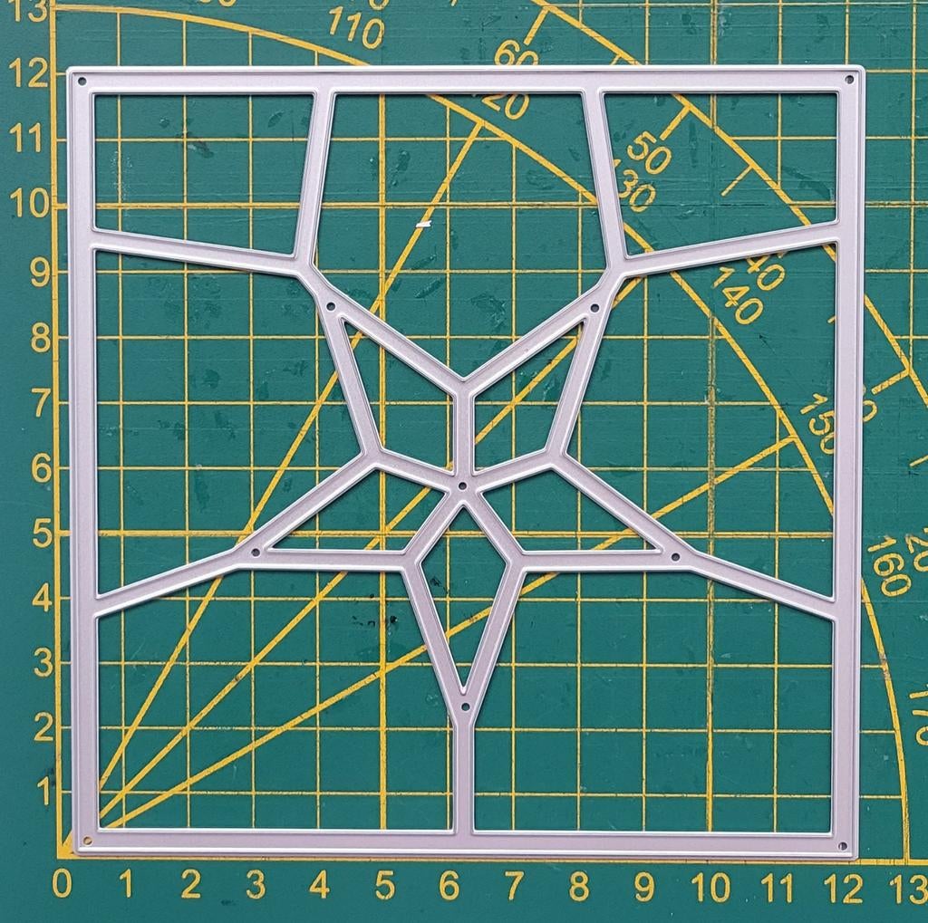 Snijmal Multiframe ster, Ophalen of Verzenden, Nieuw, Frame of Mal