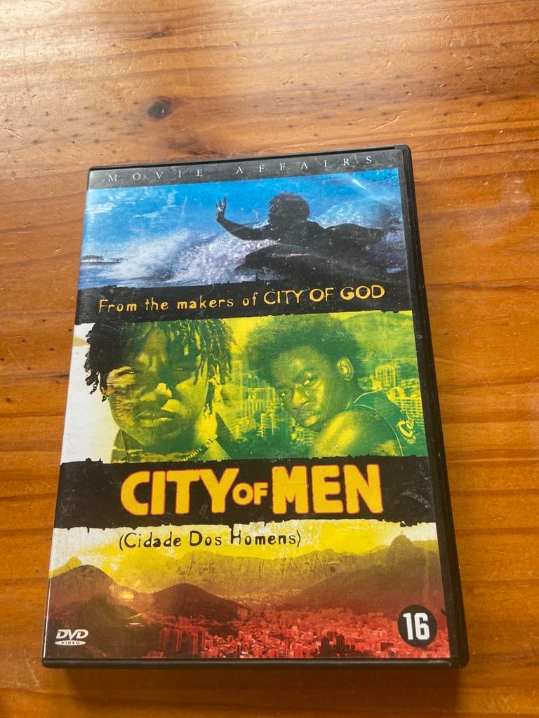 City of men DVD over leven in krottewijk in rio, Vanaf 16 jaar, Ophalen of Verzenden, Zo goed als nieuw, Overige typen