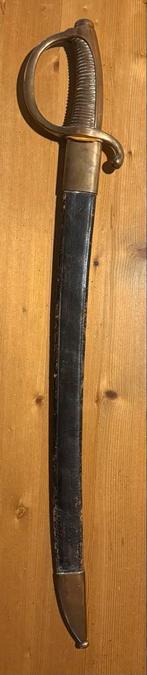 Ceremonieel Briquettes Sabel Muziek Korps Nederlandse Leger, Verzamelen, Militaria | Algemeen, Ophalen of Verzenden, Landmacht