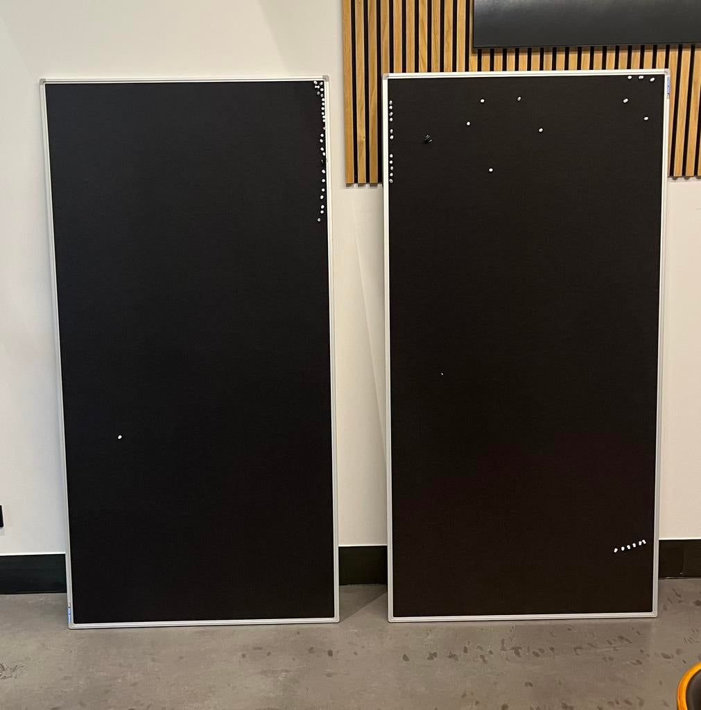 Vilten prikborden 2 stuks, Ophalen, Prikbord